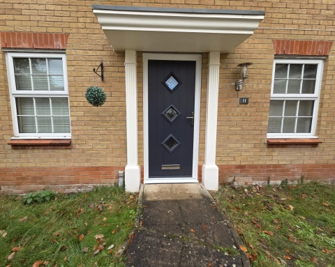 Black Window Frames
