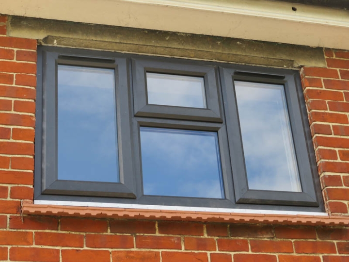 Black Window Frames
